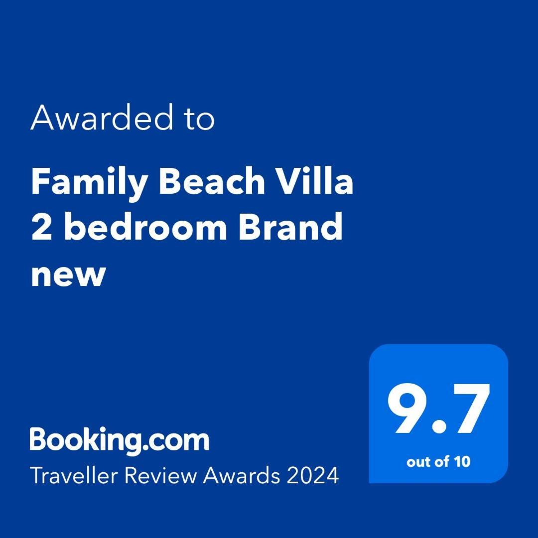 Family 2 Bedroom Brand New Villa